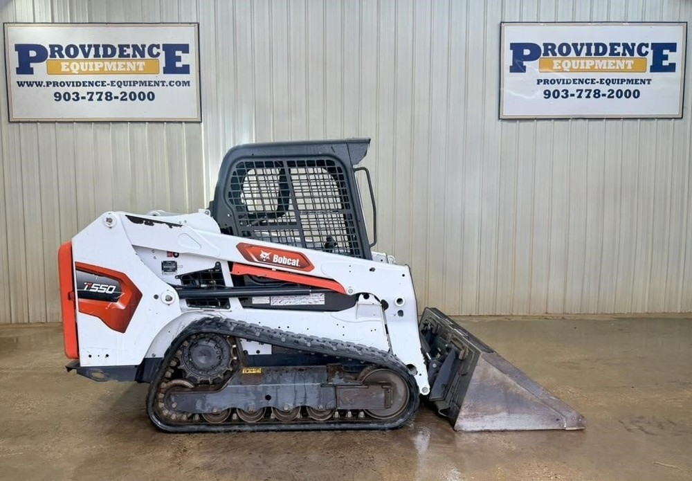 2022 BOBCAT T550 STANDARD FLOW OROPS TRACK SKID STEER LOADER