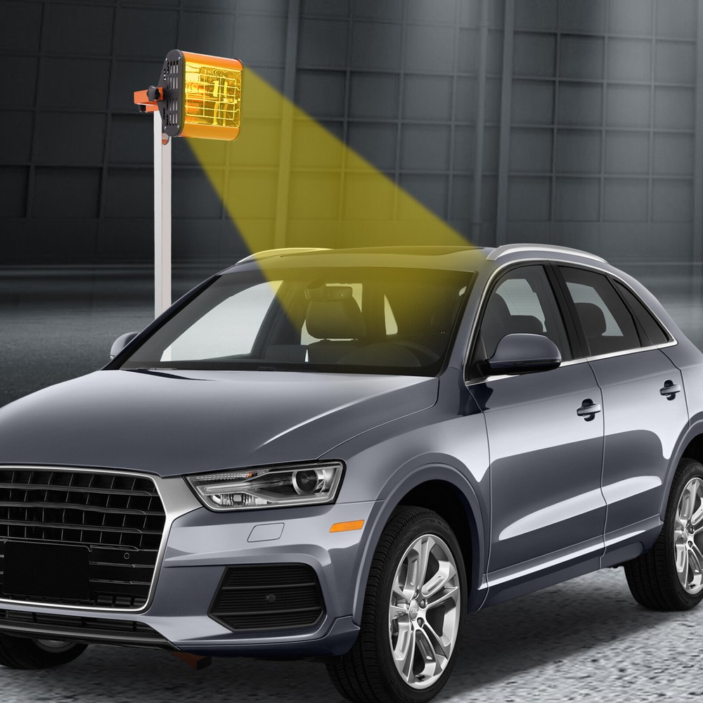 800W Infrared Paint Curing Lamp with Adjustable Height & Timer