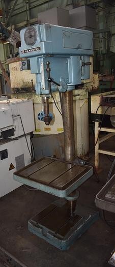 20" CLAUSING "2223" SINGLE-SPINDLE FLOOR-STANDING DRILL w/JACOBS CHUCK - #30290