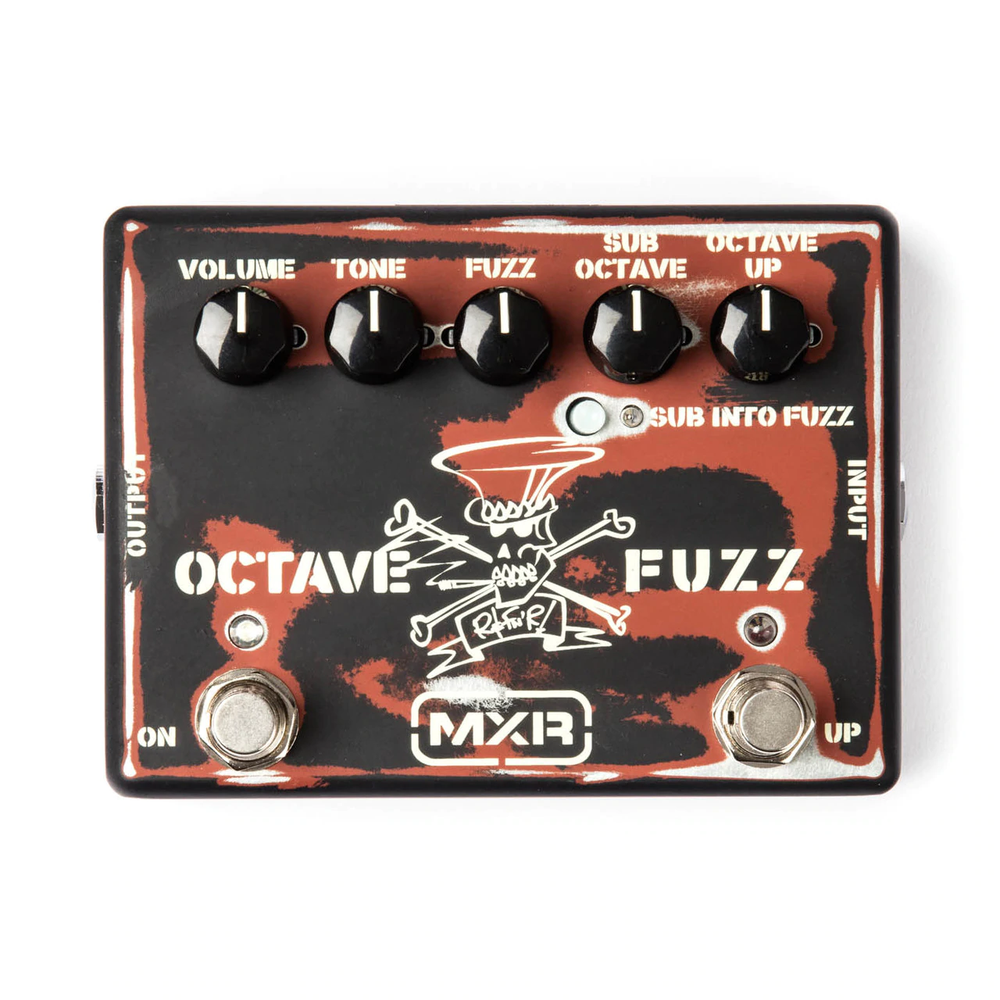 MXR SF01 Slash Octave Fuzz Pedal