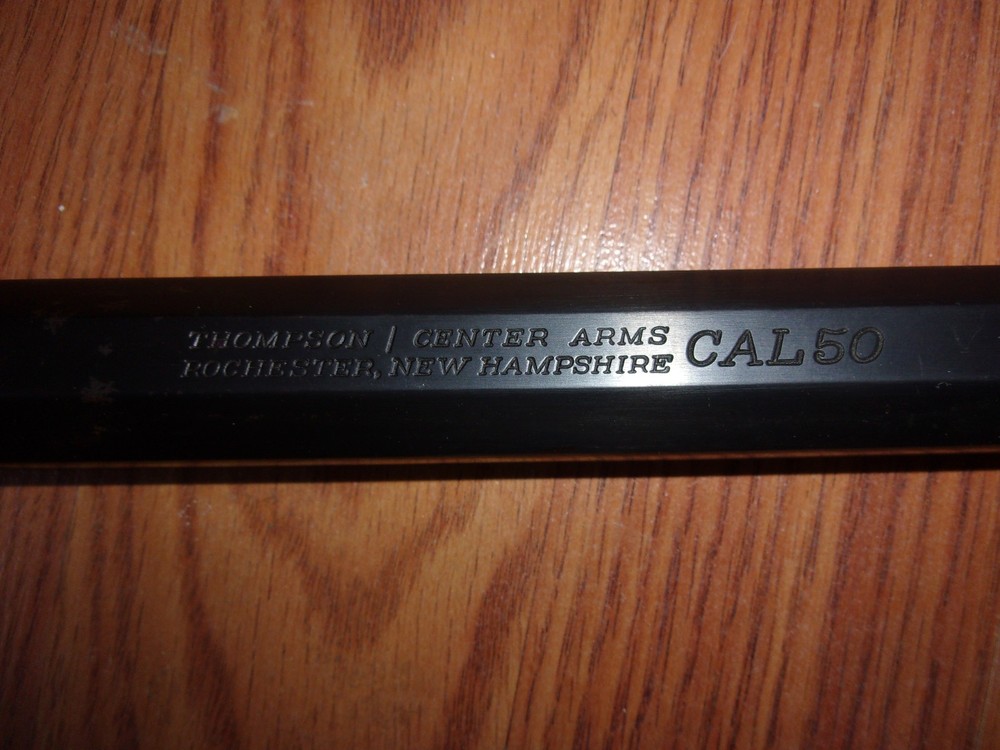 T/C Hawken Escutcheon Wedge Plate .50 Cal Muzzleloader Thompson Center