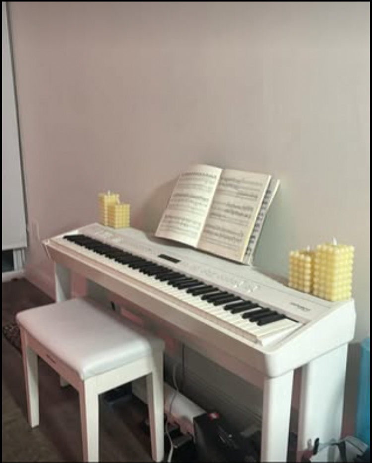 Roland FP-90X Digital Piano - White