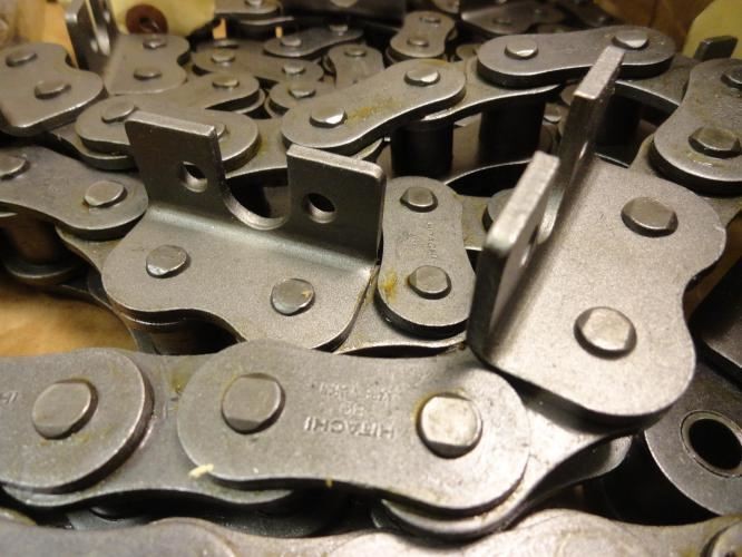 200069 New-No Box; HItachi FP80612 Matched Set Roller Chains