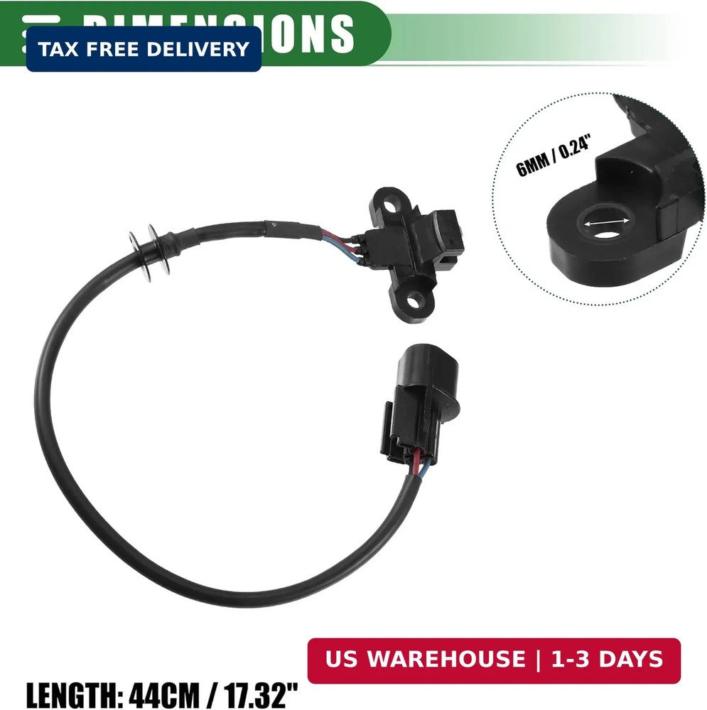 Engine Crankshaft Position Sensor, Crank Position Sensor, for Mitsubishi,