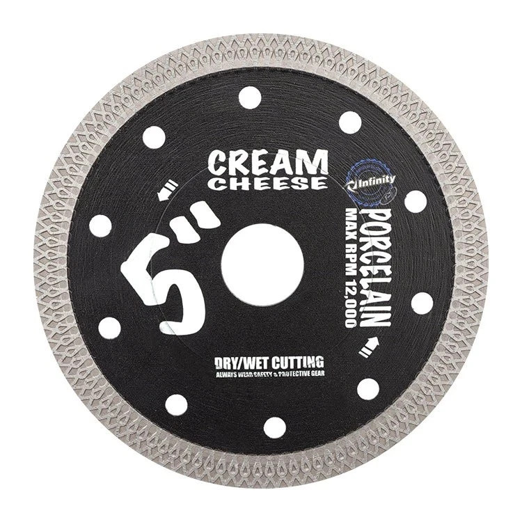Infinity Cream Cheese 5" Porcelain Blade (6 Pack)