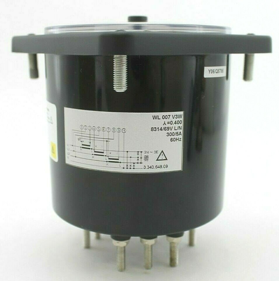 Crompton 007-219A-QLVR-C6 Panel Meter