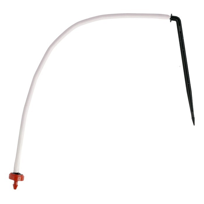 Netafim Automatic Irrigation Dripper Assembly EMITTER/FLEX TUBING/STAKE  50 PACK