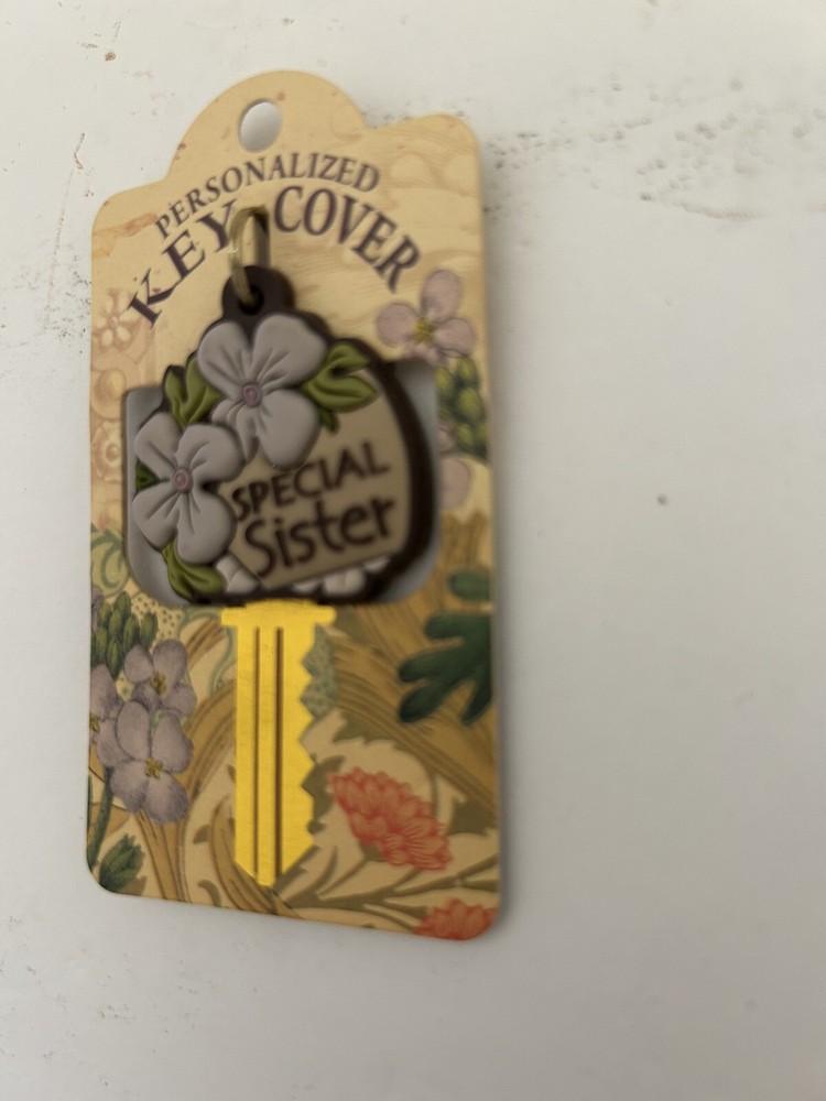 Special Sister Personalized Key Cover