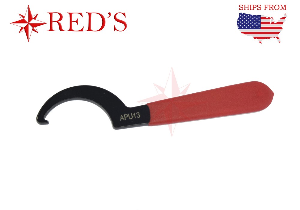 APU 13  Drill Chuck SPANNER Hook Wrench CNC Clamping Nut drill Chuck