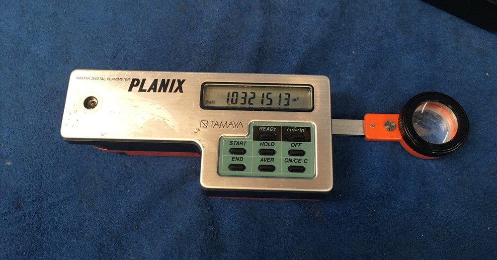 Tamaya Technics Planix 5 Digital Planimeter