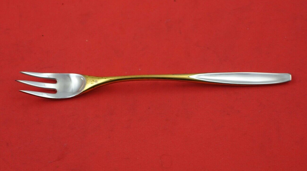 Golden Selene by Kirk Sterling Silver Cocktail Fork 6"