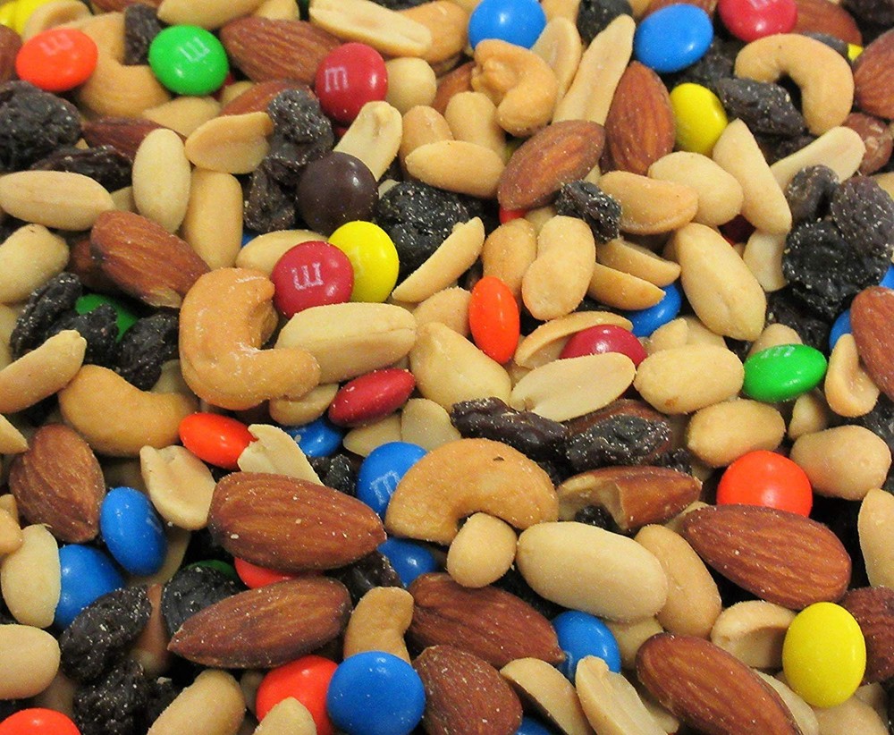 Classic Trail Mix with M&M's by Its Delish, 2 lbs