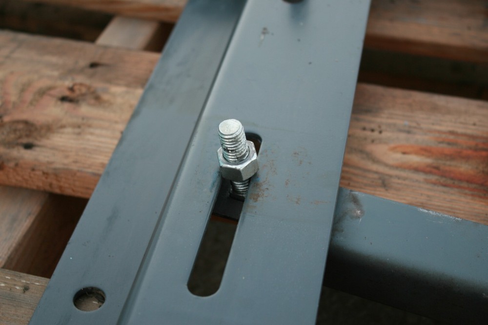 Adjustable Motor Mount 17 3/4" x 15" x 2"