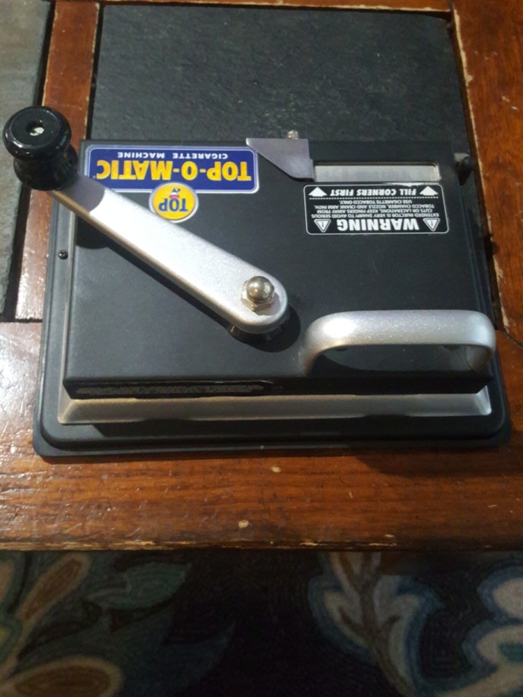 Top-O-Matic Cigarette Rolling Machine