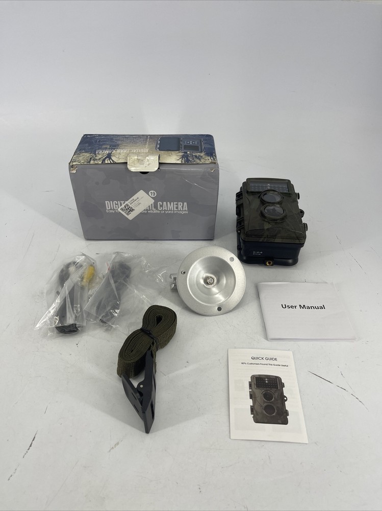 Digital Trail Camera 0.65 triggering Time 12 Months Standby Time