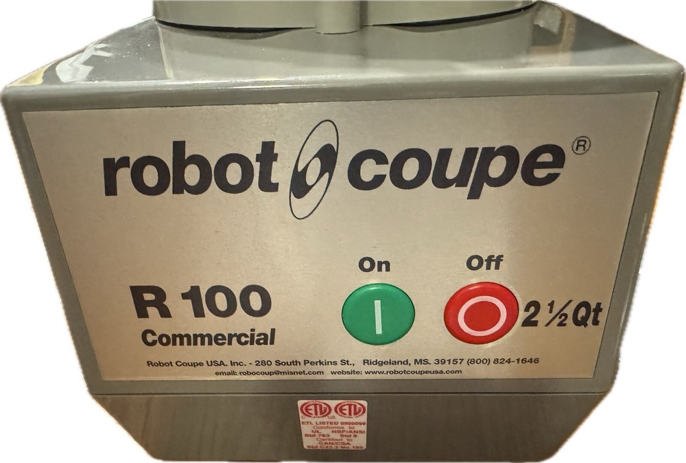 Robo Coupe R100 - Food Processor
