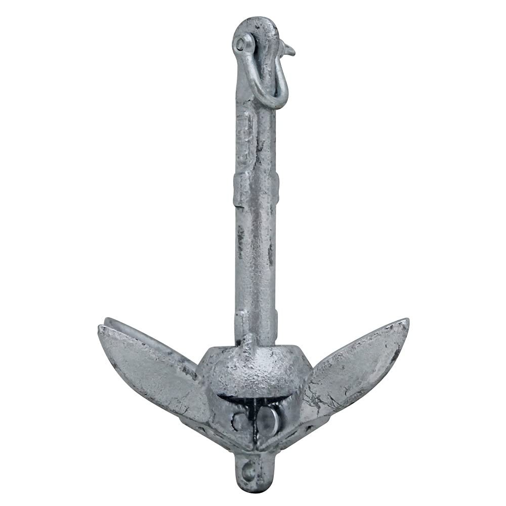 3006.6542 BoatTector Galvanized Folding Anchor - 1.5 lbs.