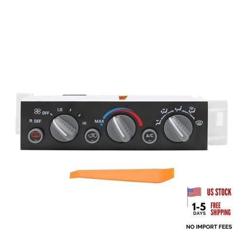 599-006 Heater A/C Climate Control Module Panel Compatible with Escalade 2000