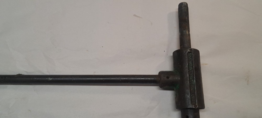 USED GREENLEE NO.1804 RATCHET KNOCKOUT PULLER no rachet
