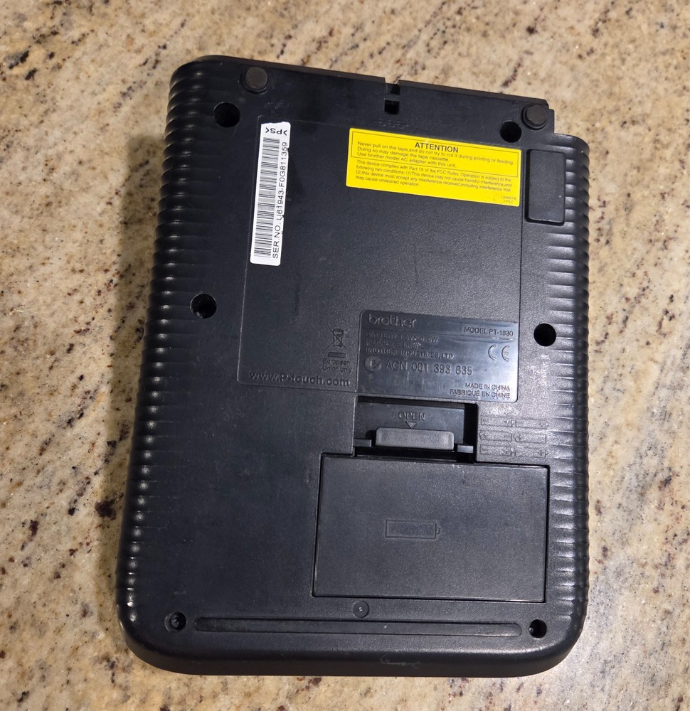 Brother P-Touch PT-1830 Label Thermal Printer