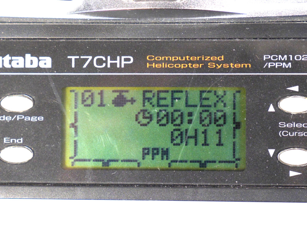Futaba T7CHP seven Channel Radio Control System Helicopter Transmitter