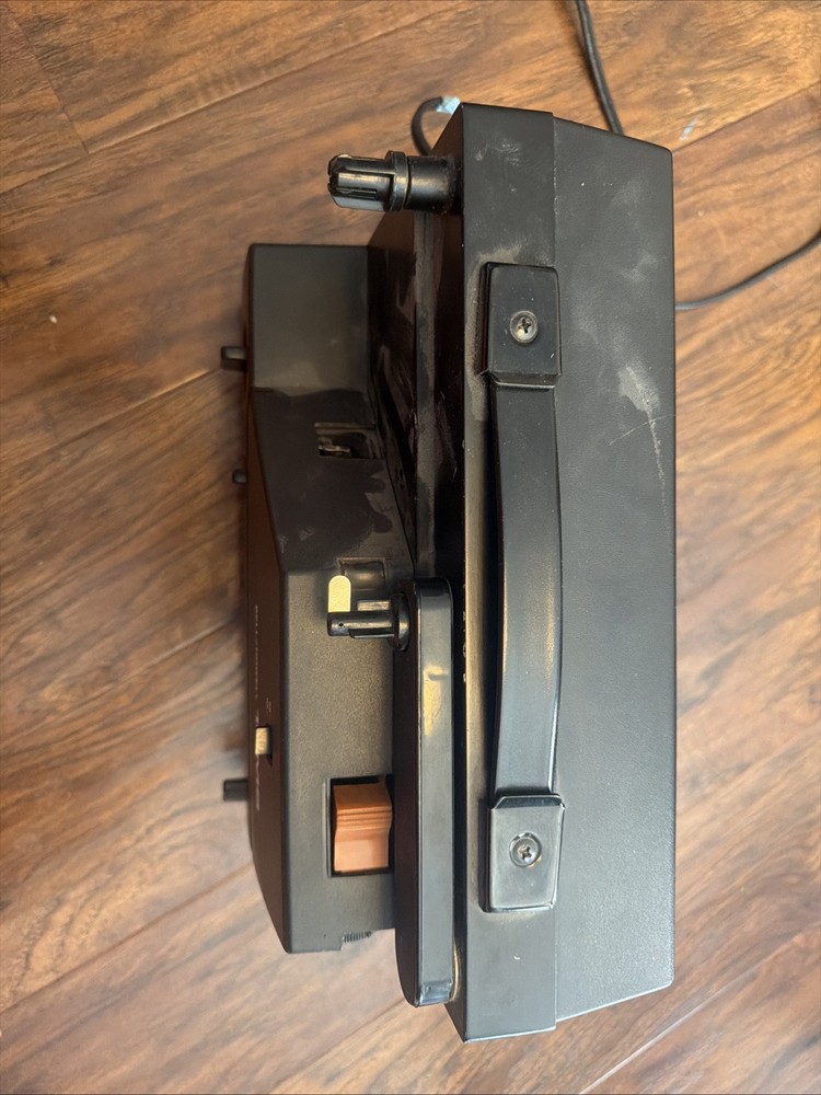 Bell & Howell 10MS Dual 8mm Projector For Parts Untested