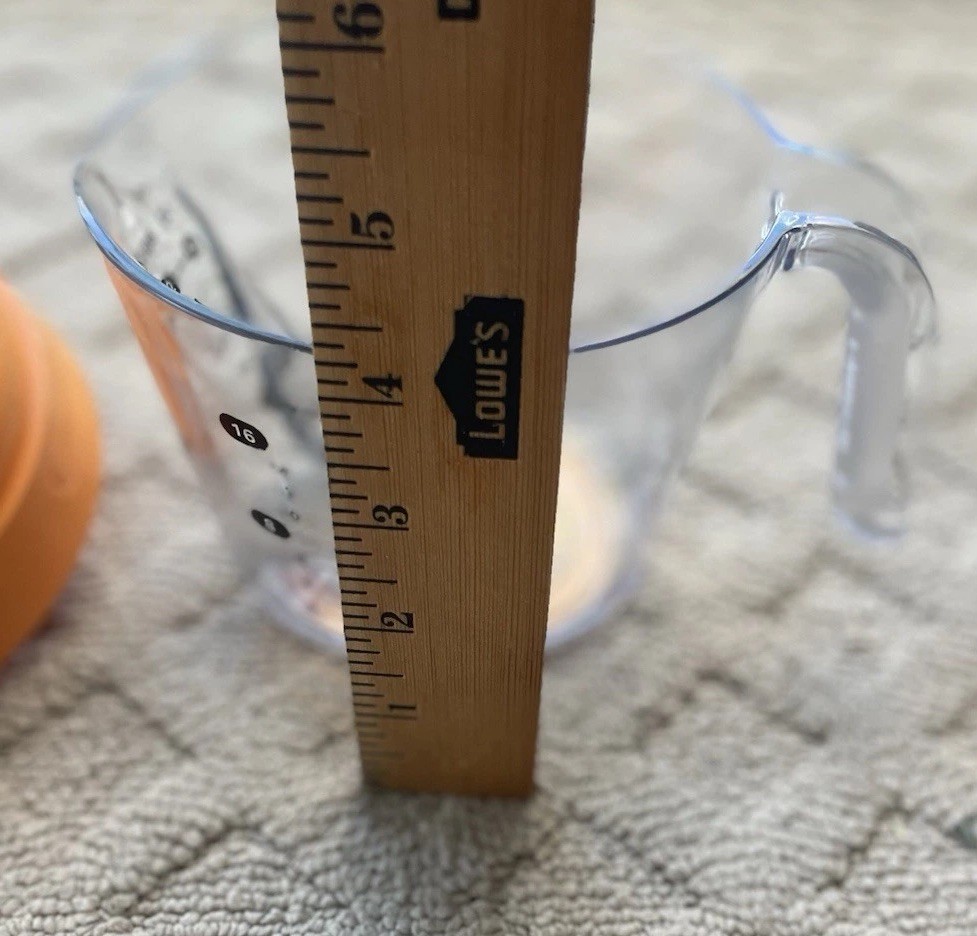 Farberware Professional 2 Cup Citrus Juicer with Easy Read Design