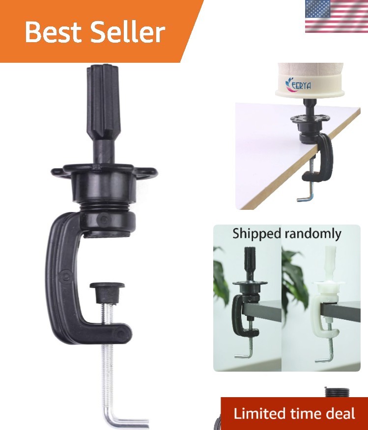 Durable Wig Holder Head Stand - Perfect for Styling & Display, Easy Assembly!