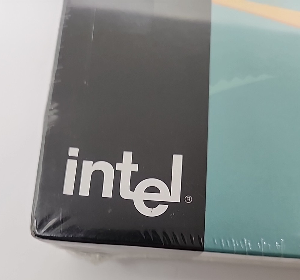 Intel FAXability Plus Software Vintage Sealed NOS 1990's History READ!