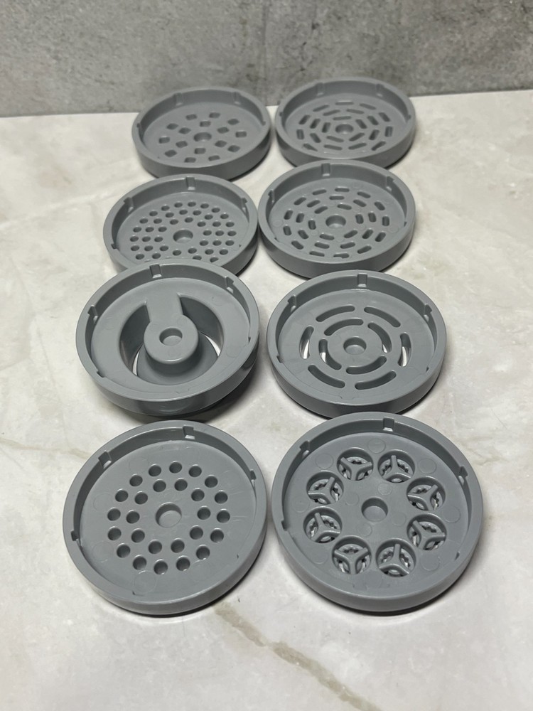 Emeril Lagasse Pasta & Beyond Machine - Replacement Shaping Discs (NEW)