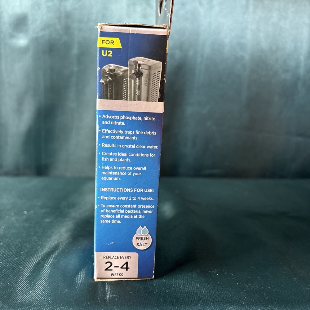 Fluval U2 Poly/Clearmax Cartridge 2 Pack