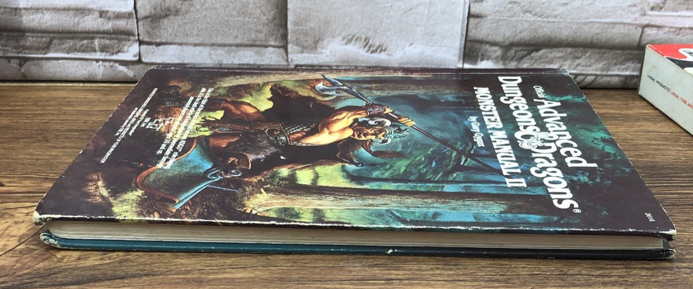 Advanced Dungeons & Dragons: Monster Manual II 1983