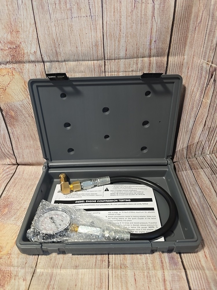 Lang Tools Diesel Compression Tester TU-15 Only (No Attachments) NEW In Box