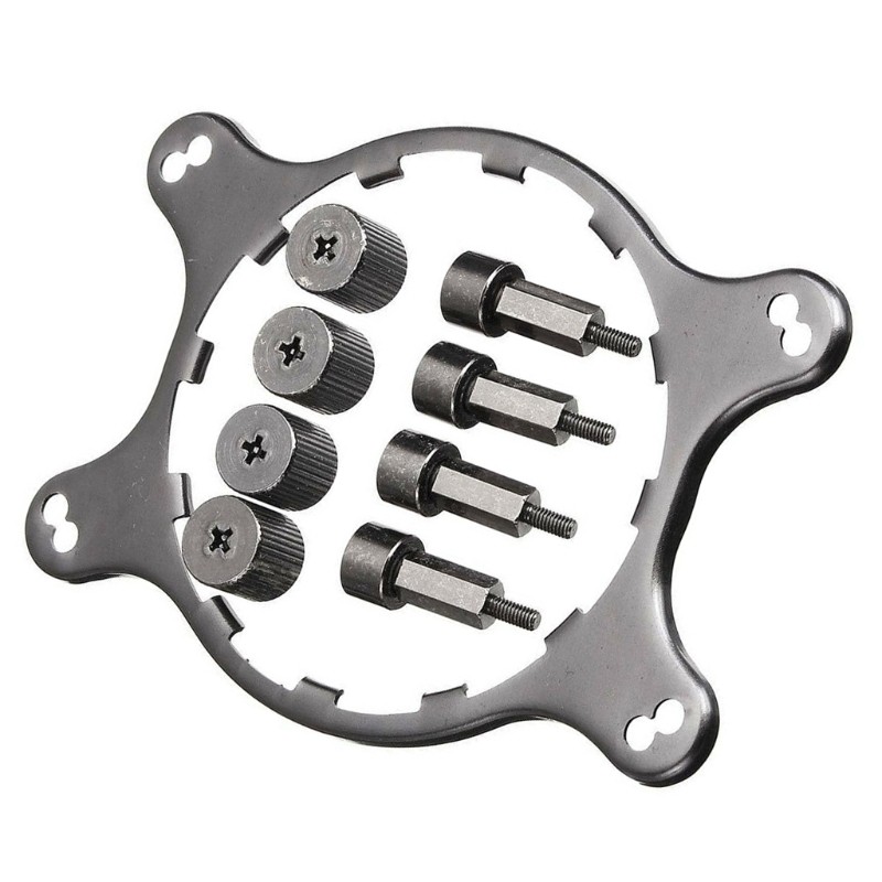Back Plate Sturdy CPU Fan Bracket Support Stable Holder Radiator Mount For AM4