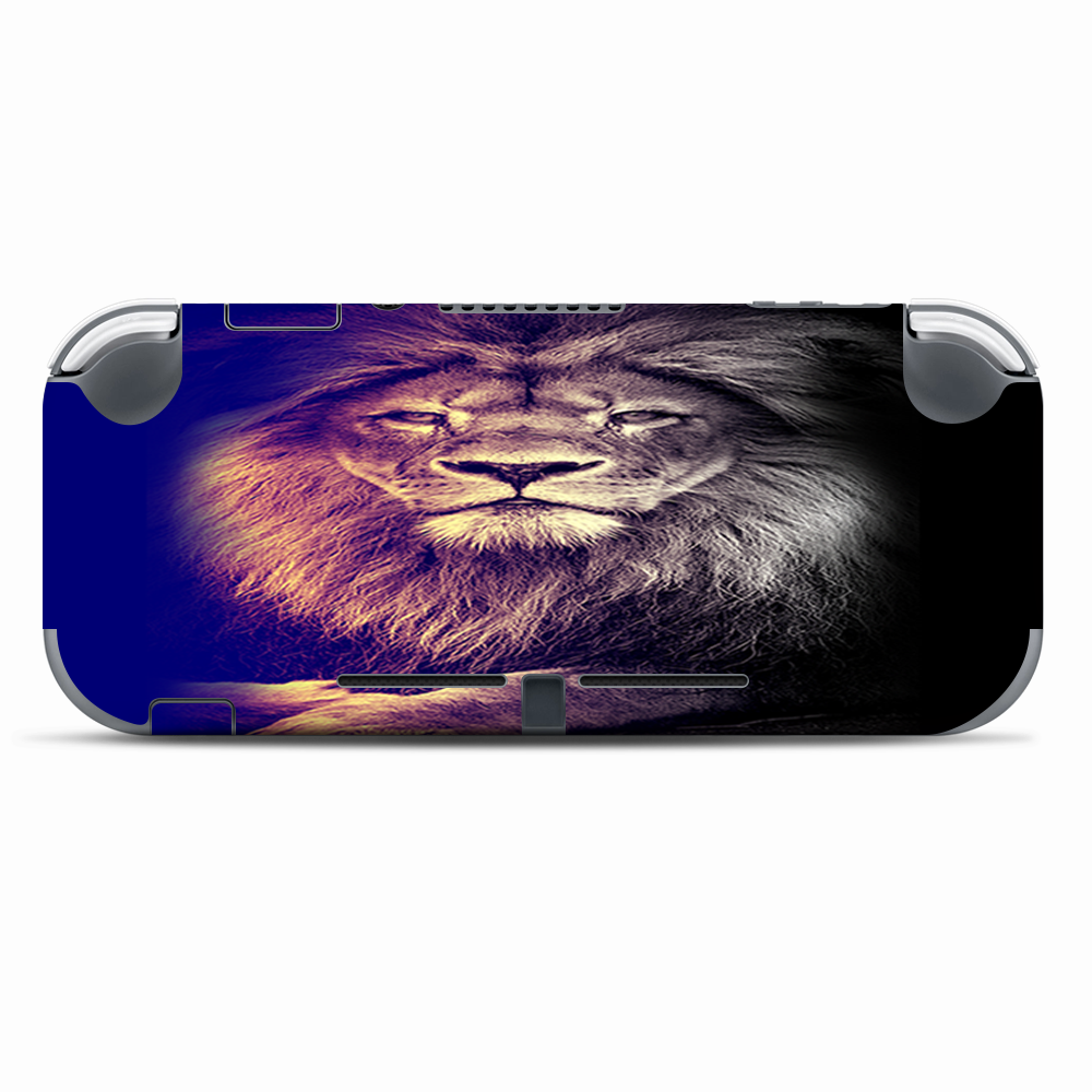 Skins Decals wrap for Nintendo Switch Lite - Proud Lion
