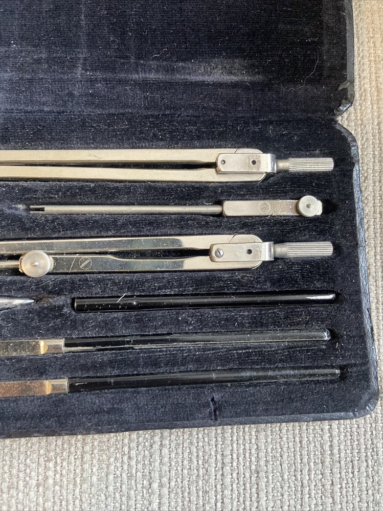 Antique Cartographer Technical Engineer Architect Instruments PRACISION No: 911
