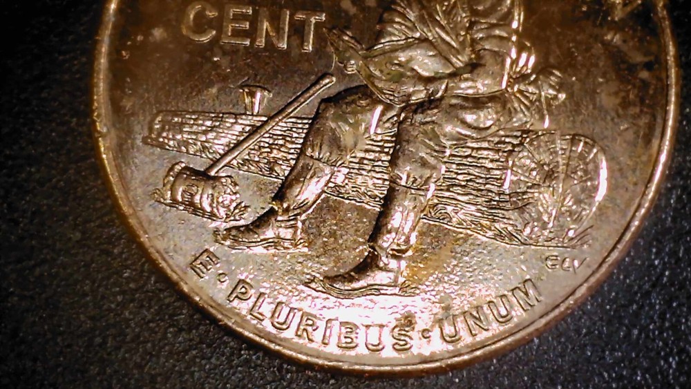 2009 Lincoln Bicentennial Penny - Formative Years