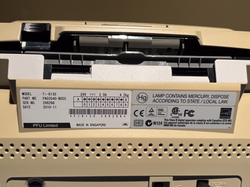 fujitsu fi-6130 scanner