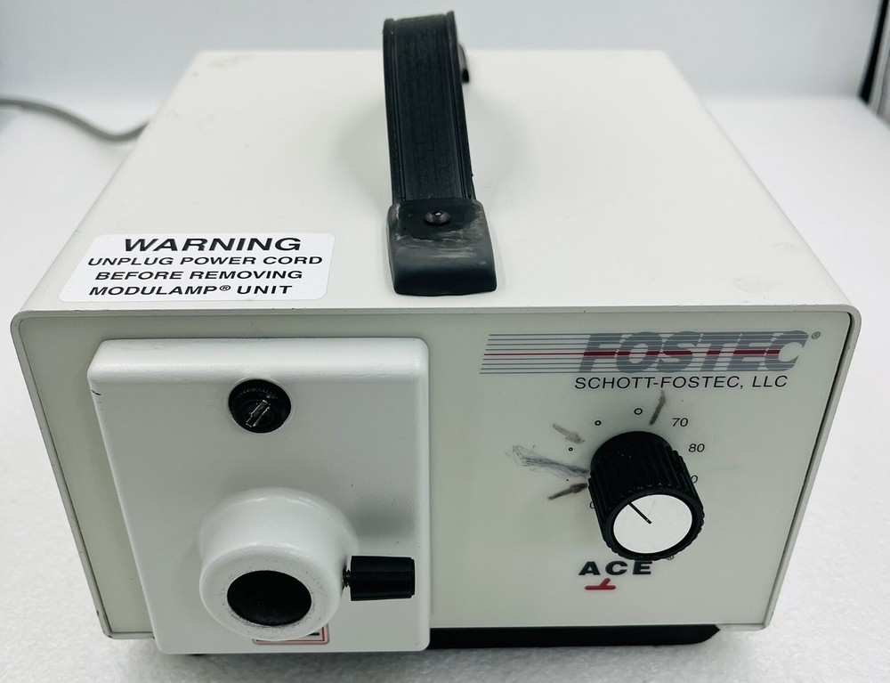 Schott-Fostec ACE I Fiber Optic Light Source
