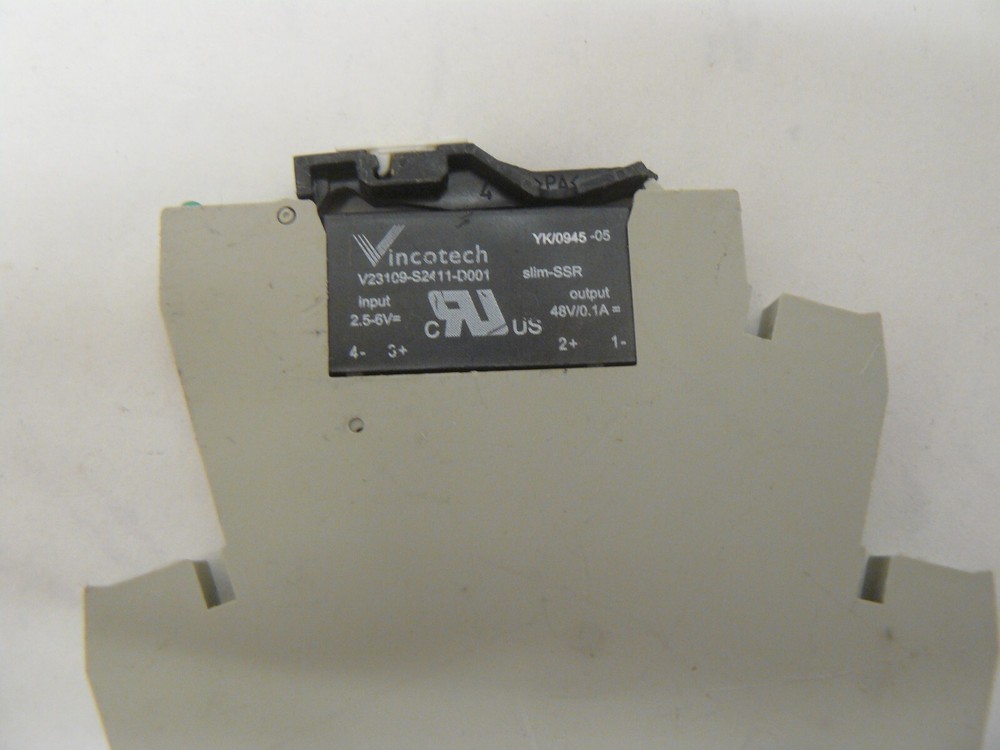 Weidmuller 8633020000 solid state relay MOS 5vdc / 24vdc 0.1a