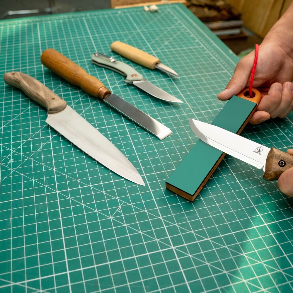 BeaverCraft LS9P2 Small Pocket Leather Strop