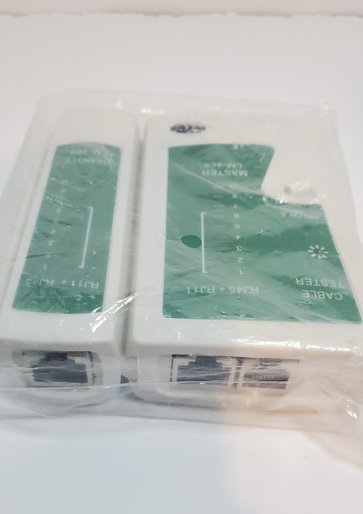 LM468 RJ45 RJ11 Network Cable Tester