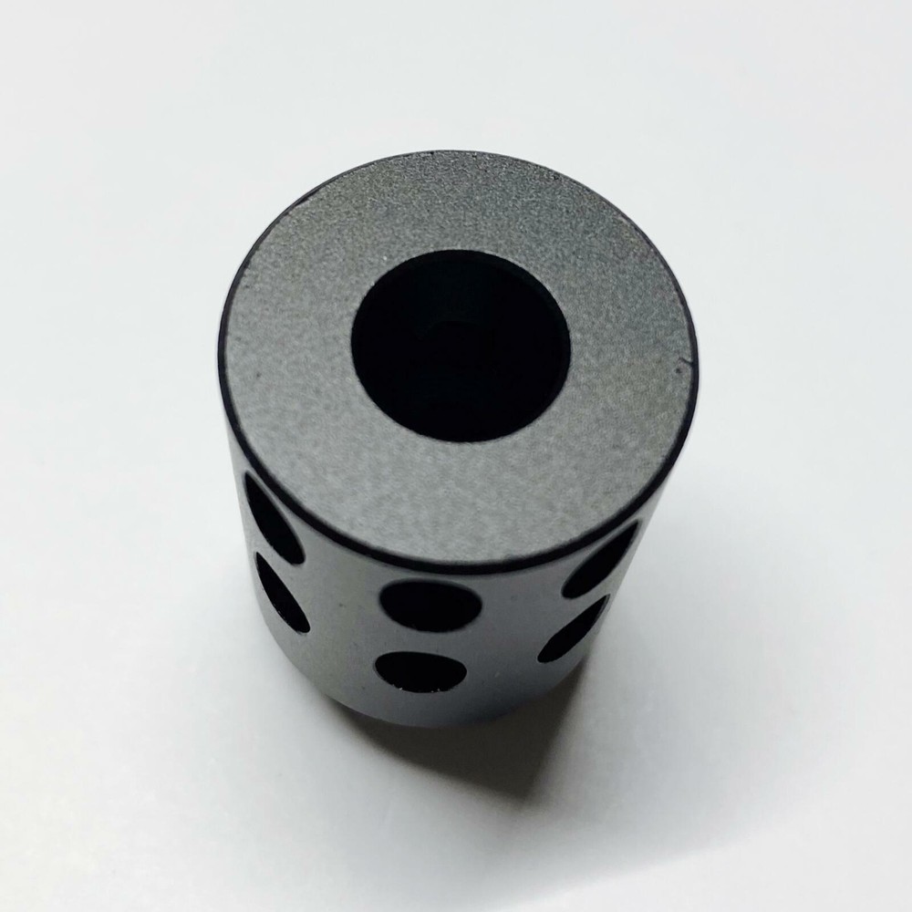 Muzzle Brake 1/2x28 TPI Compensator For 9mm Glock