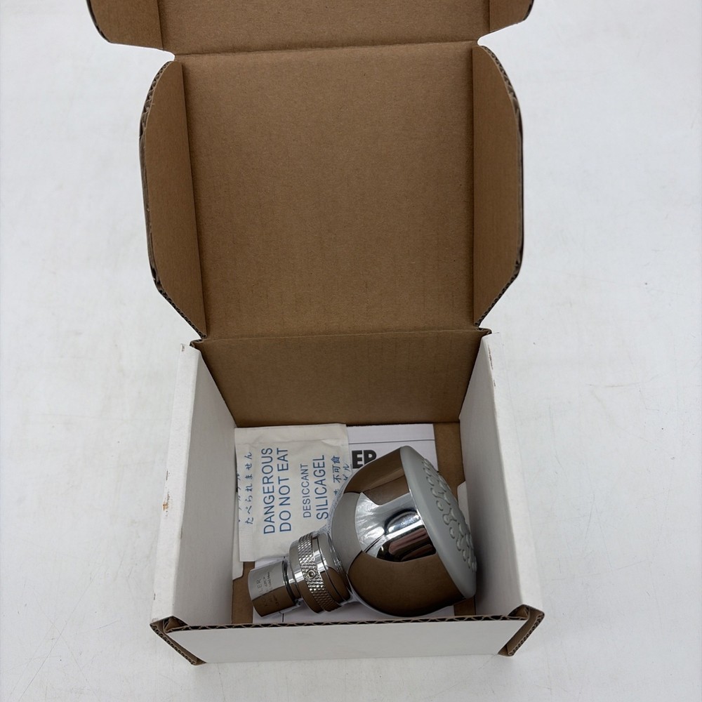 KOHLER, 11637, 2.5 GPM CORALAIS SINGLE-FUNCTION SHOWERHEAD, CHROME