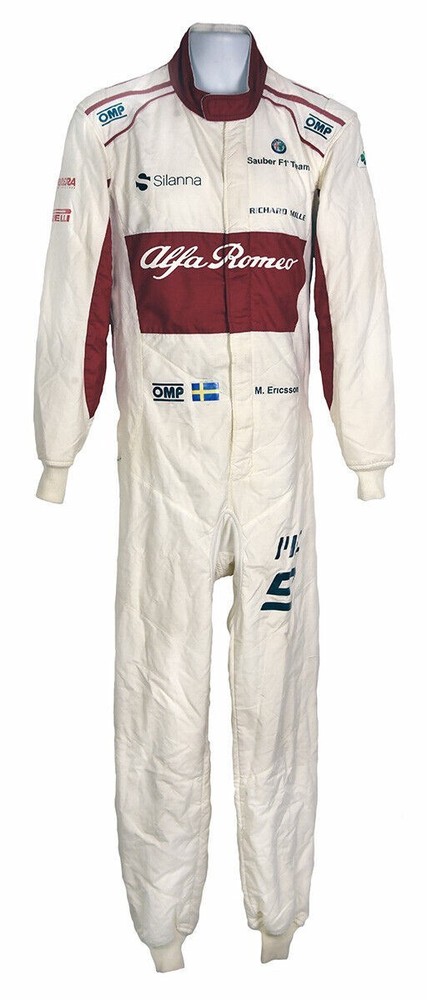 F1 Alfa Go Kart Racing Suit Level 2 Approved