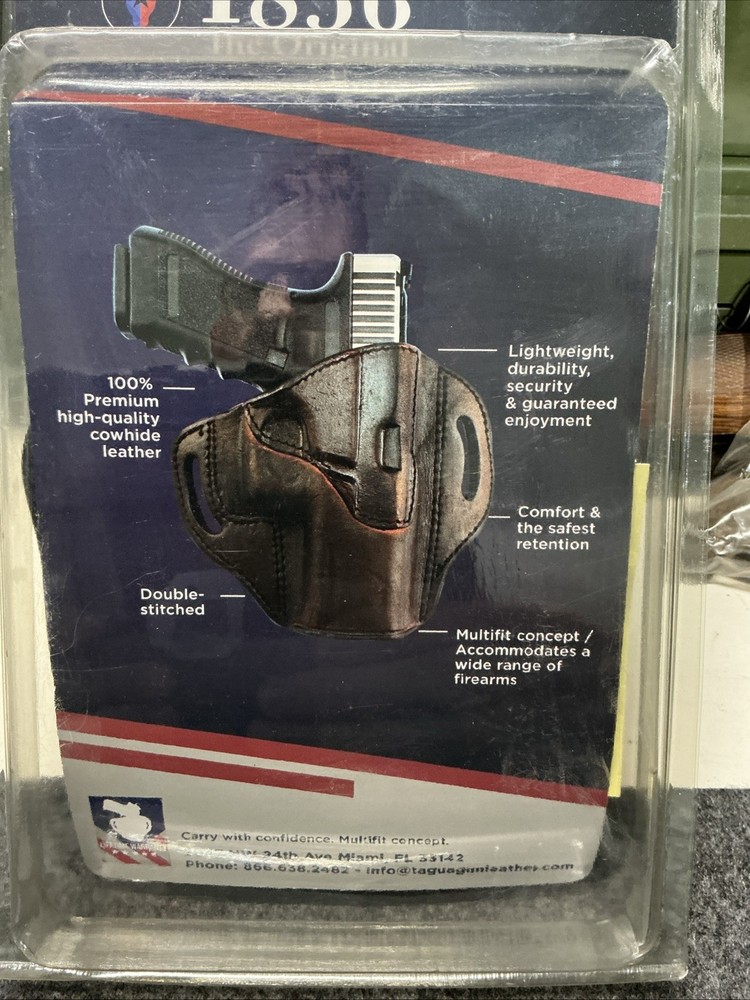 Tagua Lock Retention Single Stack Shield Hellcat EZ 9mm 3" TX-LOCK-R-OT-1010