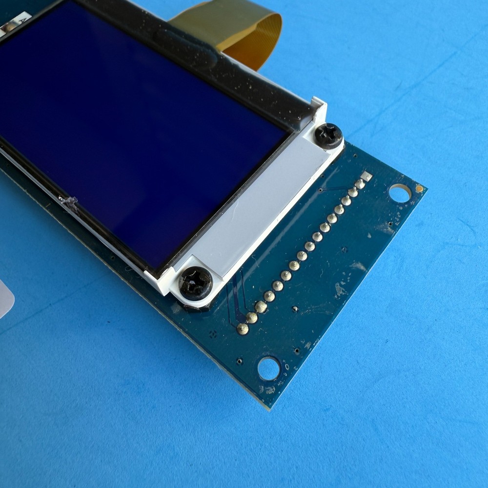 M-AUDIO AXIOM PRO 49 MIDI Controller OEM Part: Digital Display Screen PCB Board
