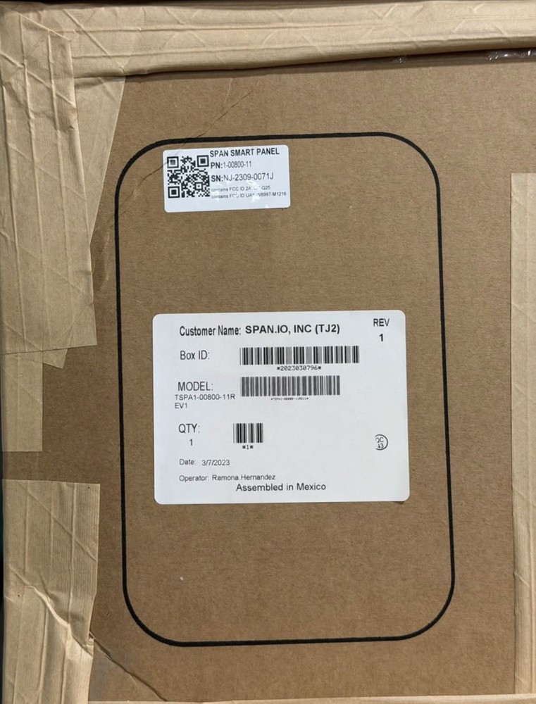 SPAN Smart Electrical Panel