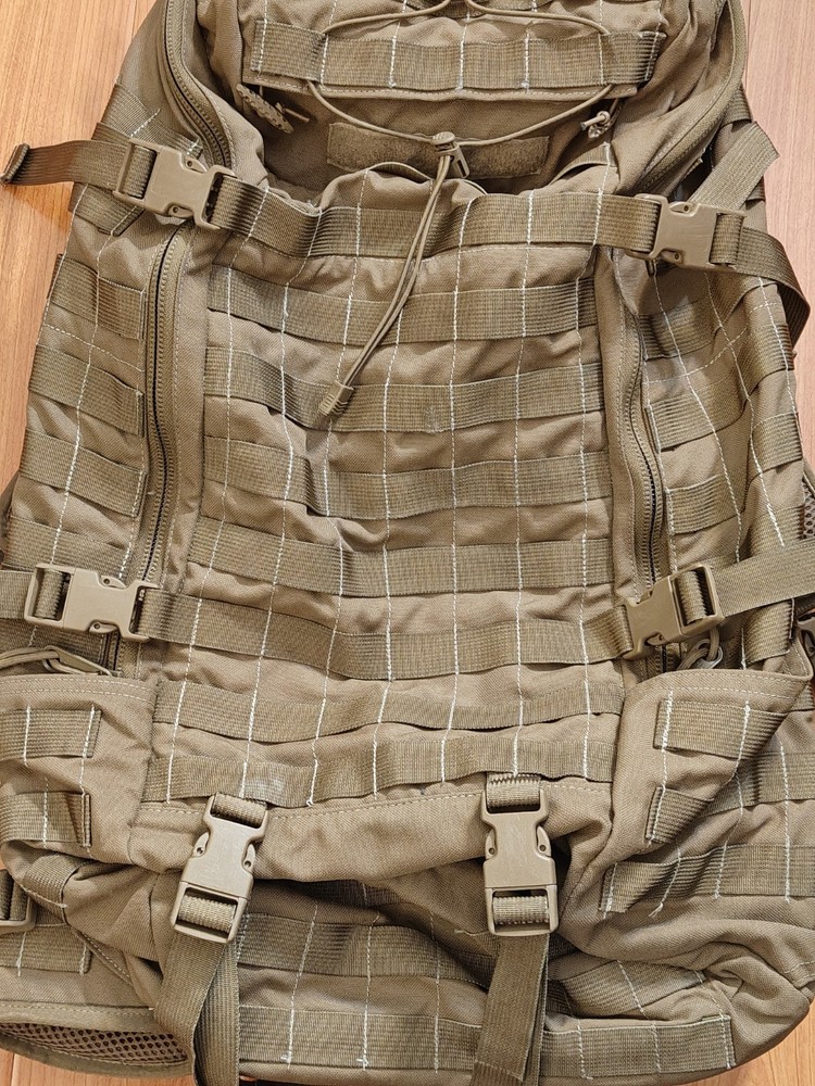 Tactical Tailor Operator Extended Range Military Backpack Mil-Spec Army Marines