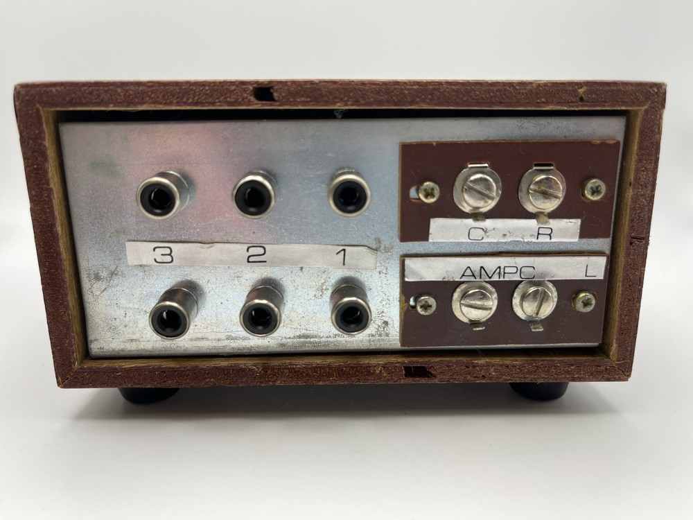 Vintage Vanco Model SSS-6 Speaker Selector Switch